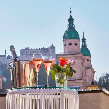 Small Luxury Hotel Goldgasse Salzburg Eksteriør billede