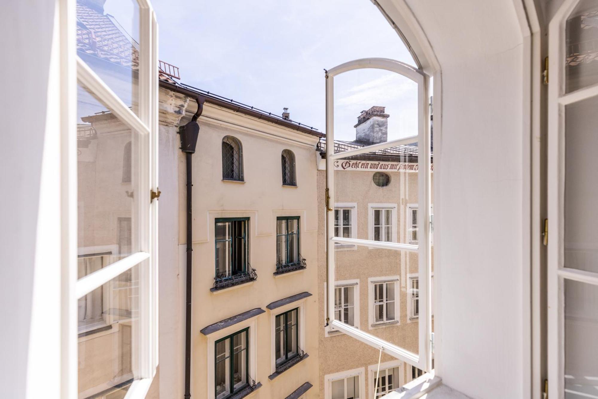 Small Luxury Hotel Goldgasse Salzburg Eksteriør billede